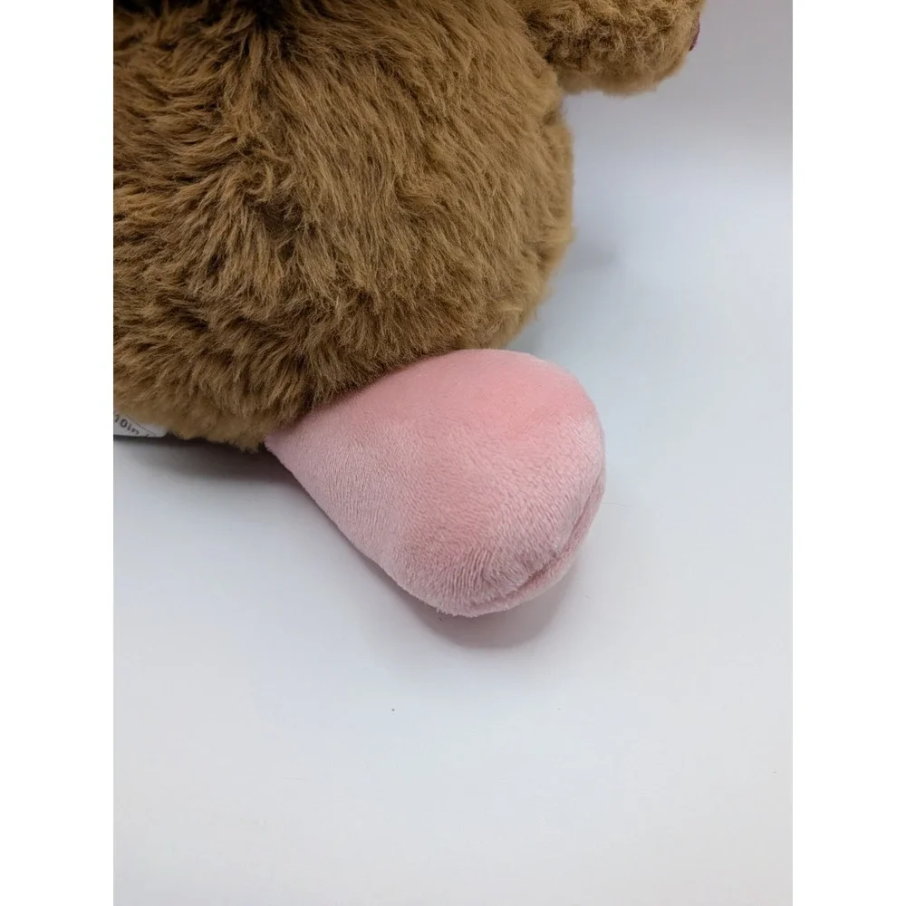 Miniso Zanmang Loopy Sitting Plush Beaver in Capybara Costume 10